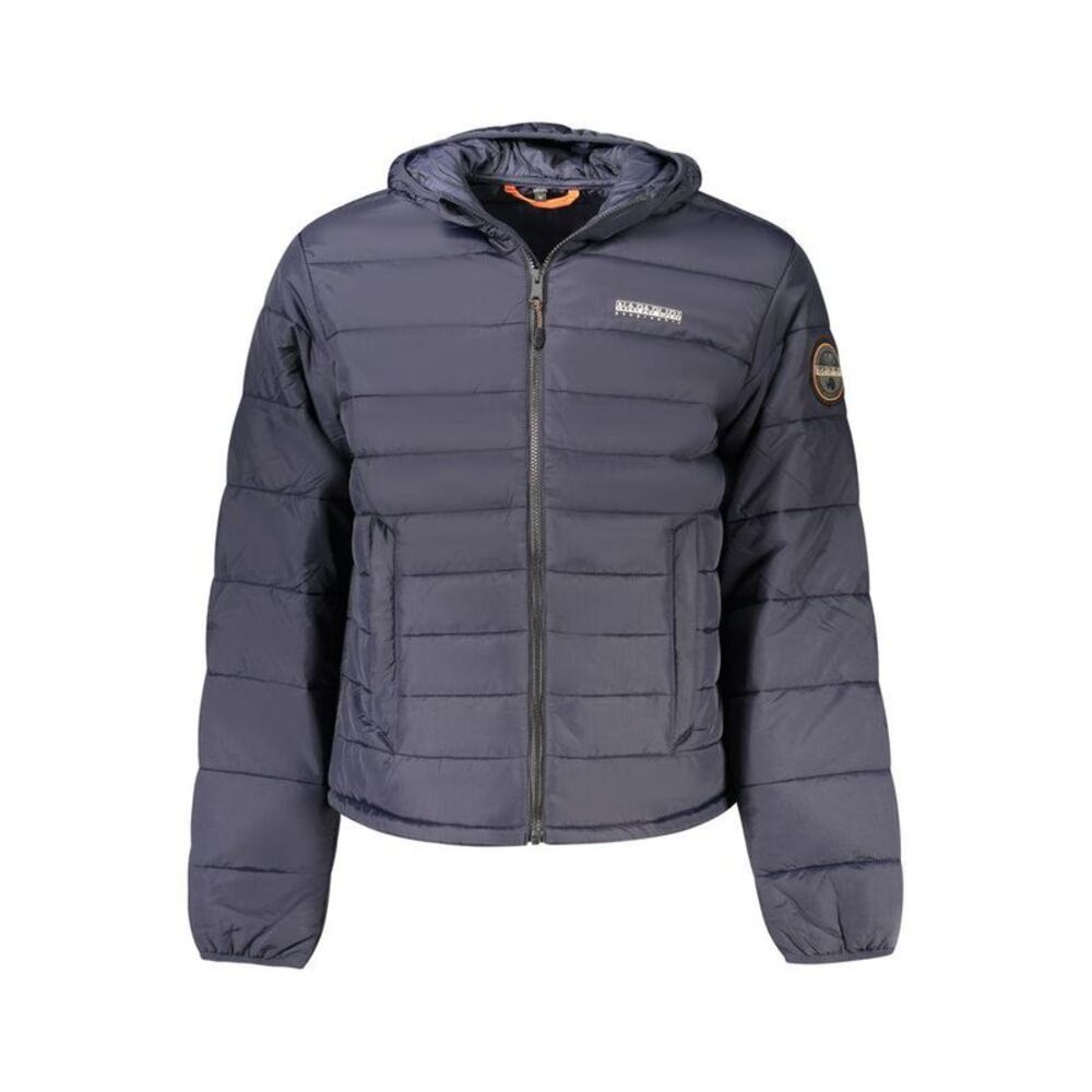 Napapijri AEagly Padded Jacket Hooded Men Blue Jackets